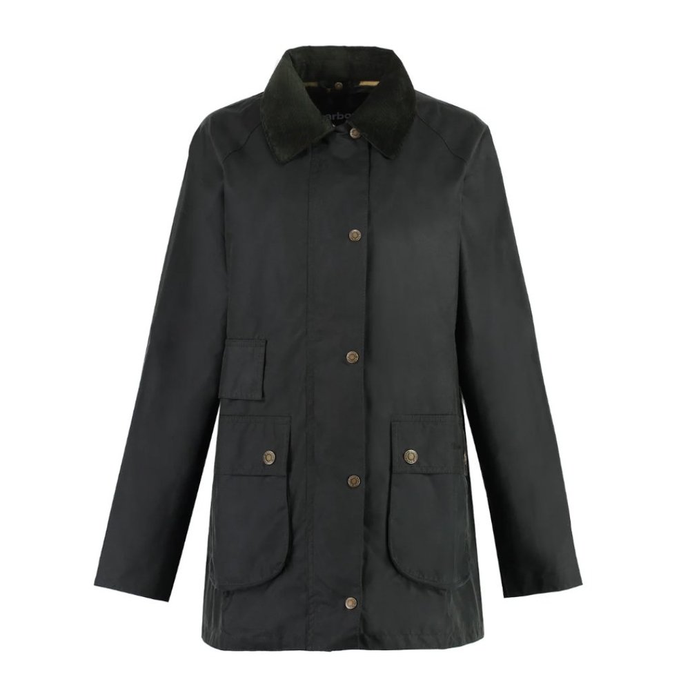 Barbour Tain waxed women’s jacket, size 12